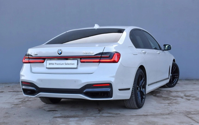 BMW Seria 7 cena 339900 przebieg: 72800, rok produkcji 2021 z Rzgów małe 106